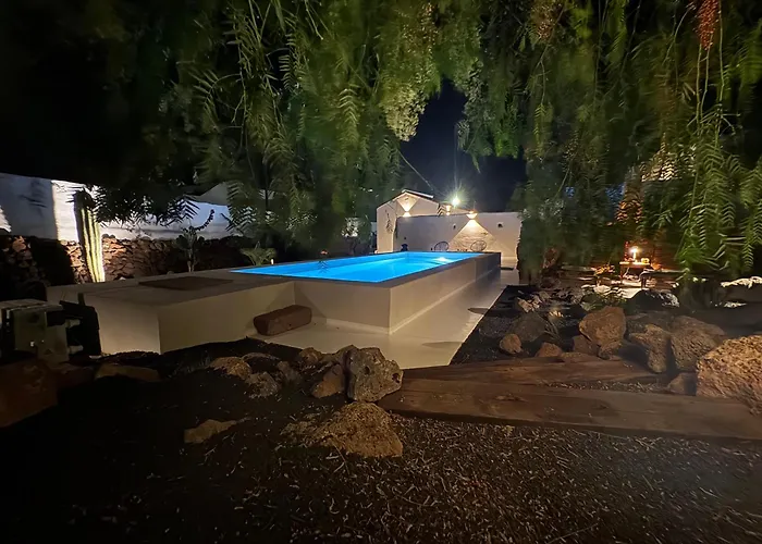 Апартаменты Casitas Santa Rita - Pool & Private Terraces *