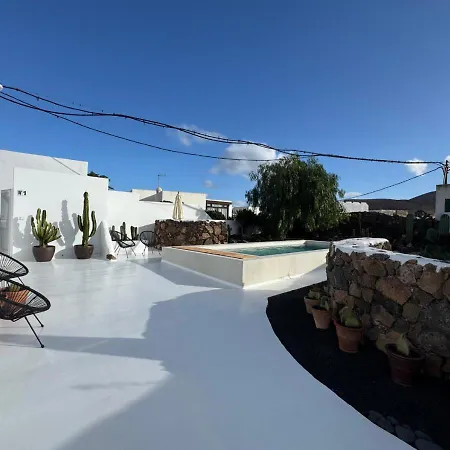 شقة Casitas Santa Rita - Peaceful Boutique Stay In North Lanzarote
