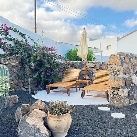 شقة Casitas Santa Rita - Peaceful Boutique Stay In North Lanzarote *