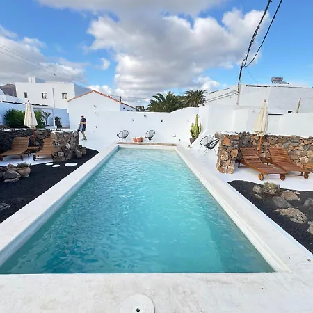 Casitas Santa Rita - Peaceful Boutique Stay In North Lanzarote شقة Guatiza