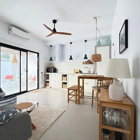 شقة Casitas Santa Rita - Peaceful Boutique Stay In North Lanzarote *
